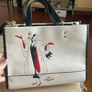 Coach limited edition Disney bag